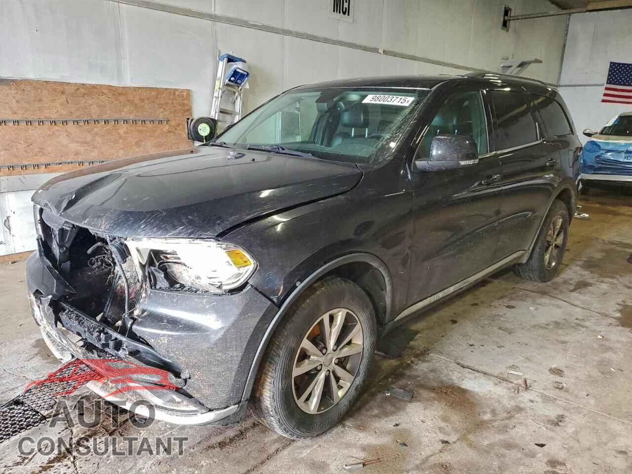 DODGE DURANGO 2016 - 1C4RDJDG0GC433092