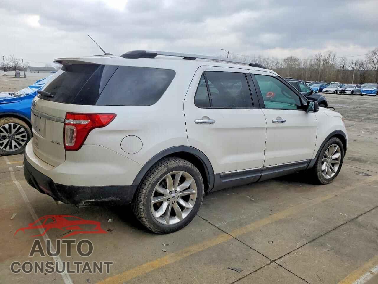 FORD EXPLORER 2013 - 1FM5K7D87DGA32798