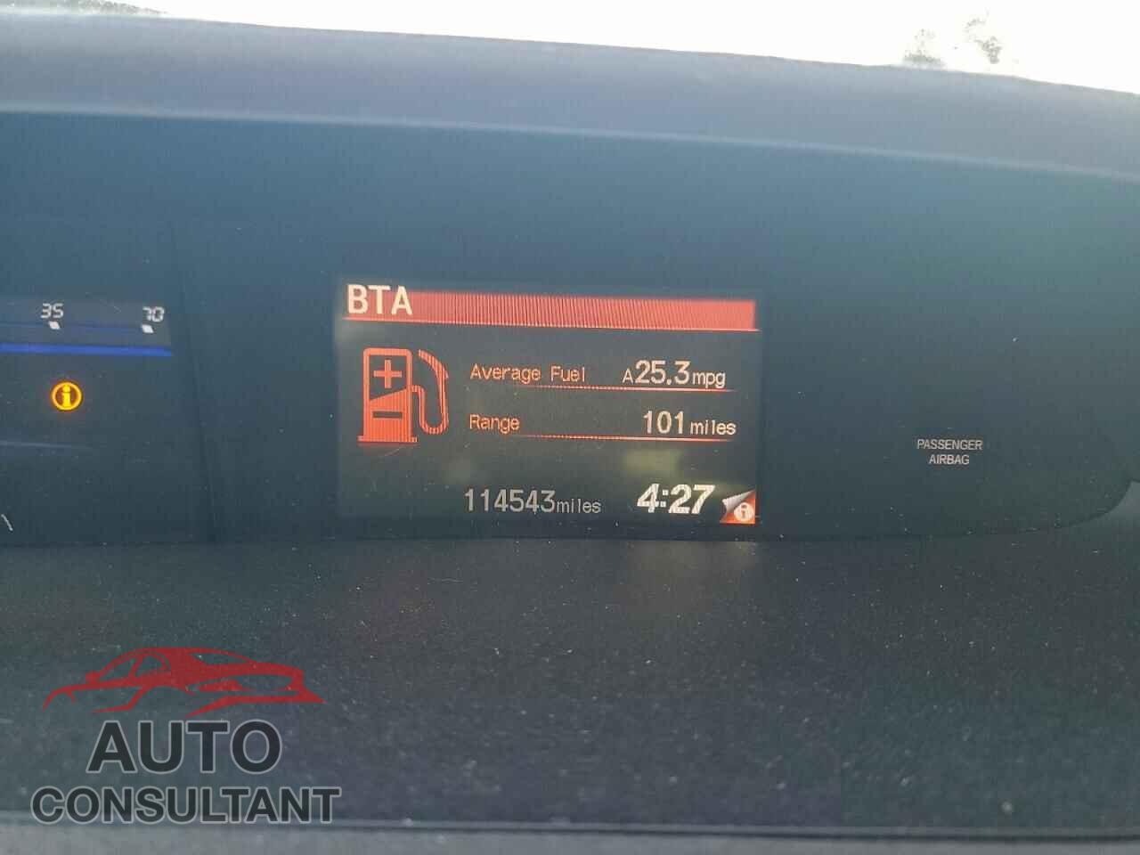 HONDA CIVIC 2012 - 19XFB2F80CE087651