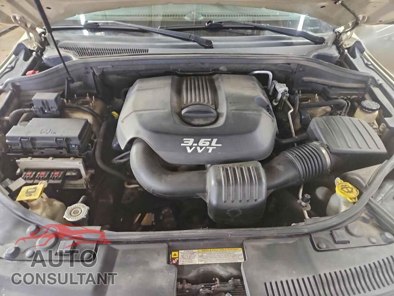 DODGE DURANGO 2012 - 1C4RDJDGXCC151827