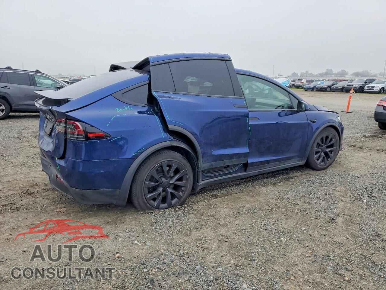 TESLA MODEL X 2024 - 7SAXCAE55RF443004