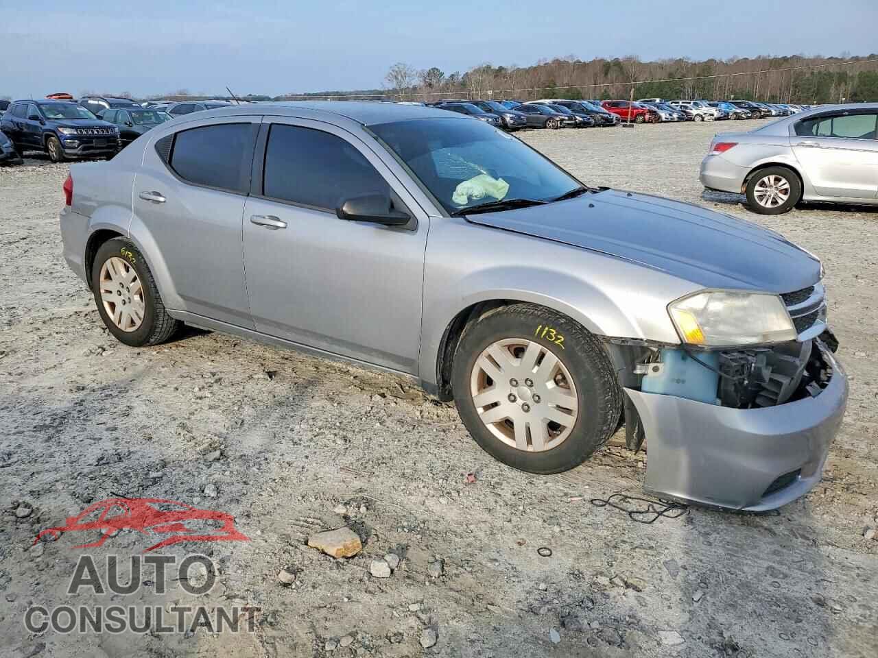 DODGE AVENGER 2013 - 1C3CDZAB2DN544812