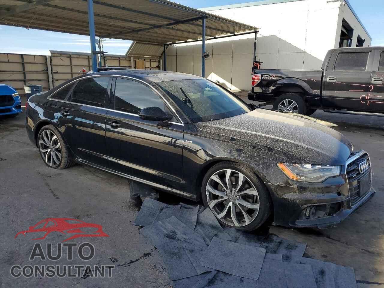 AUDI A6 2014 - WAUHMAFC5EN100231