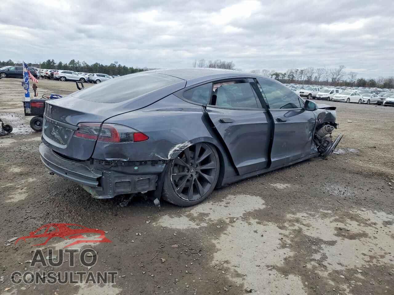 TESLA MODEL S 2017 - 5YJSA1E21HF232187