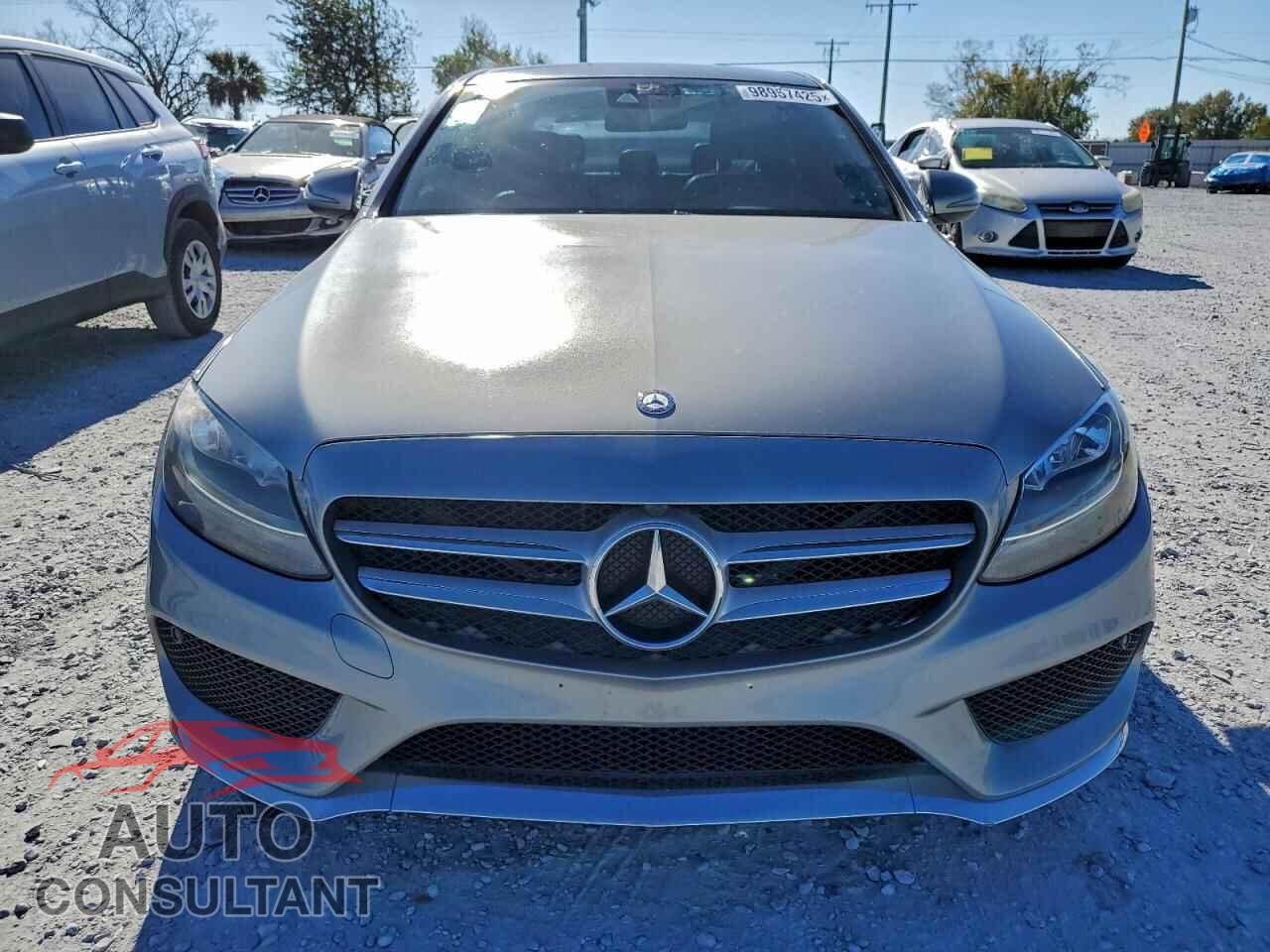MERCEDES-BENZ C-CLASS 2016 - 55SWF4JB2GU146765