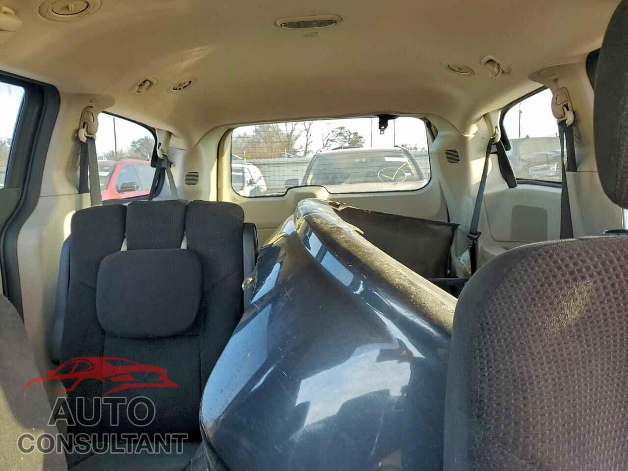 DODGE CARAVAN 2012 - 2C4RDGCG7CR244235