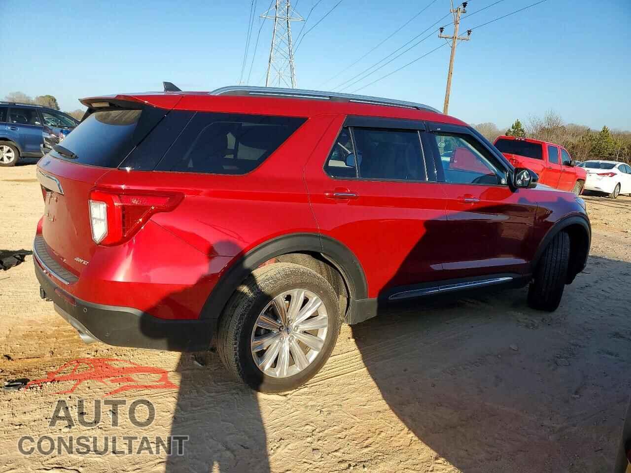 FORD EXPLORER 2023 - 1FMSK8FH0PGC01537