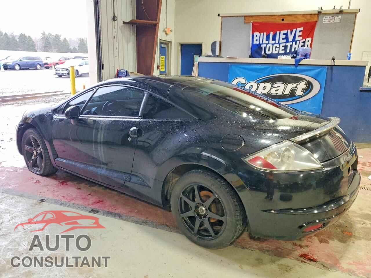MITSUBISHI ECLIPSE 2009 - 4A3AK24F29E036505