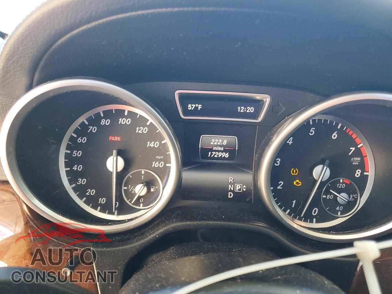 MERCEDES-BENZ GL-CLASS 2015 - 4JGDF6EE7FA572902