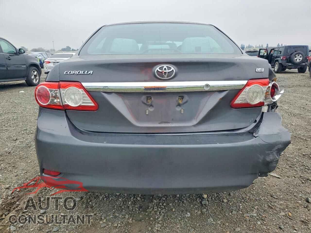 TOYOTA COROLLA 2012 - 5YFBU4EE8CP045903