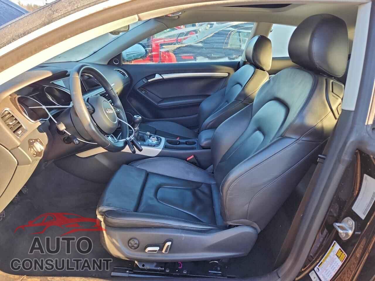 AUDI A5 2013 - WAURFAFR1DA073067