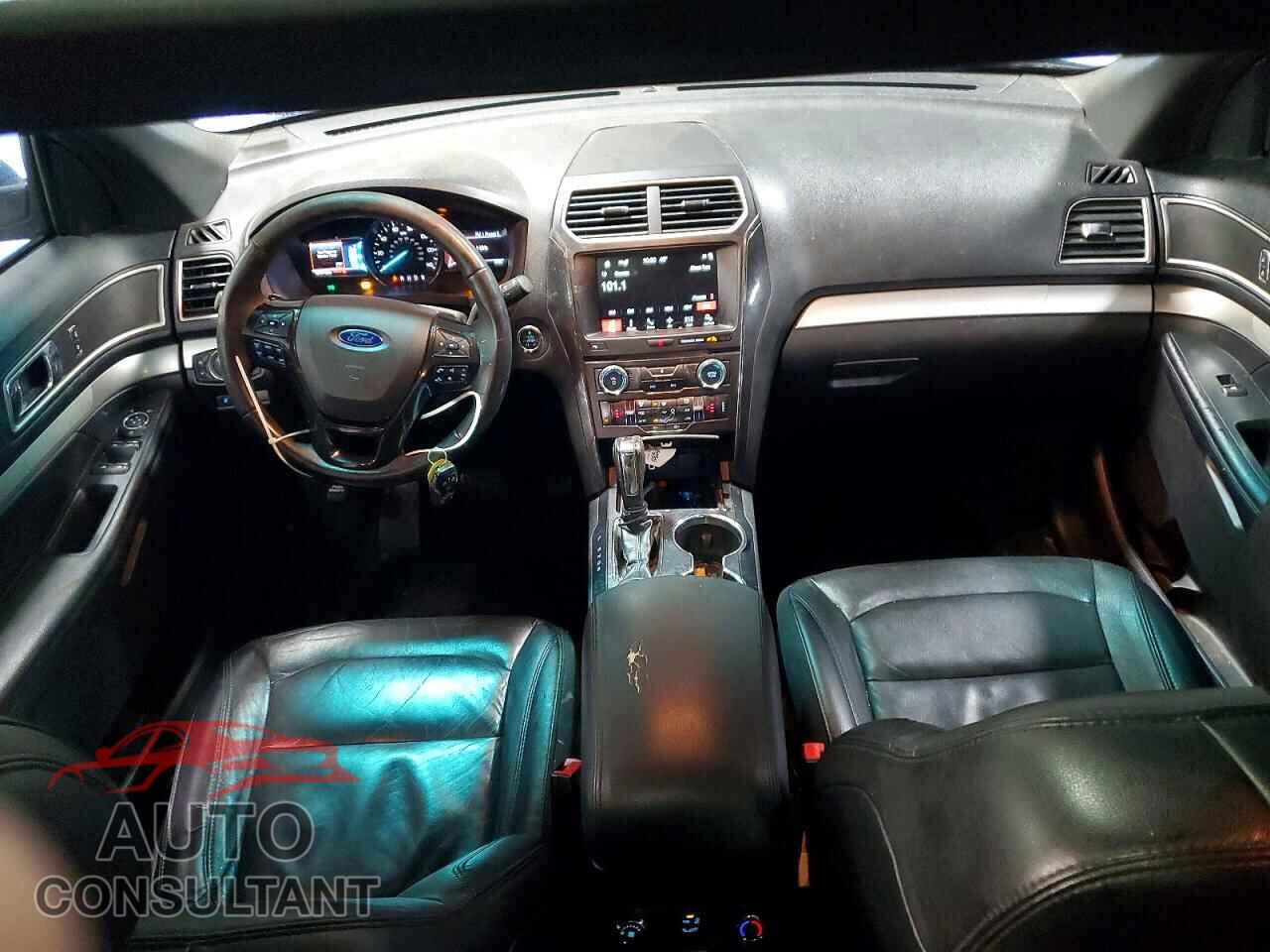 FORD EXPLORER 2017 - 1FM5K8D82HGB60877