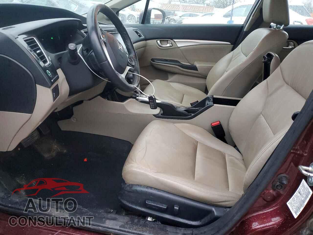 HONDA CIVIC 2014 - 19XFB2F97EE040354