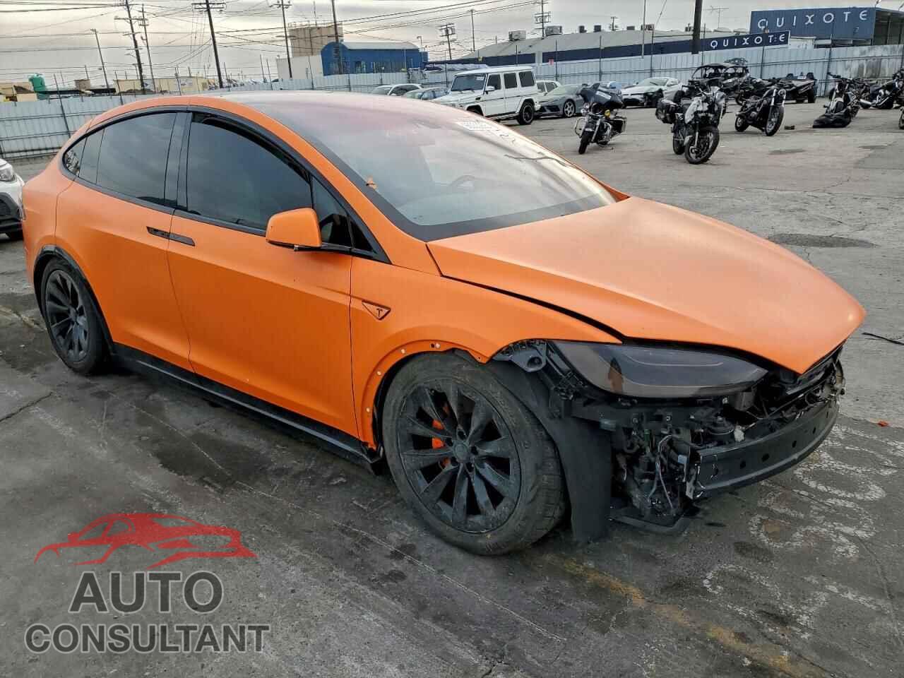 TESLA MODEL X 2016 - 5YJXCAE4XGF000977