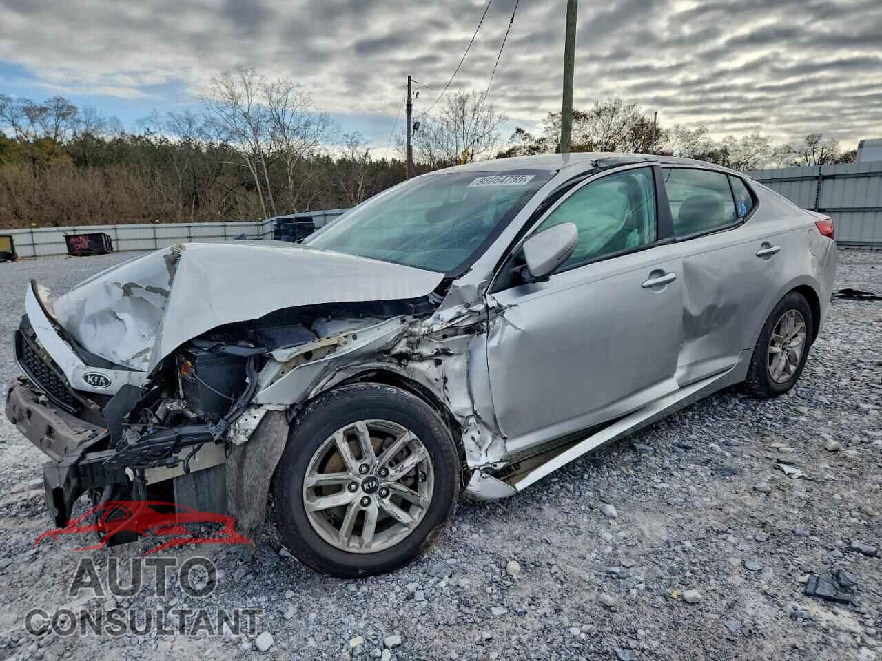 KIA OPTIMA 2011 - KNAGM4A74B5170936
