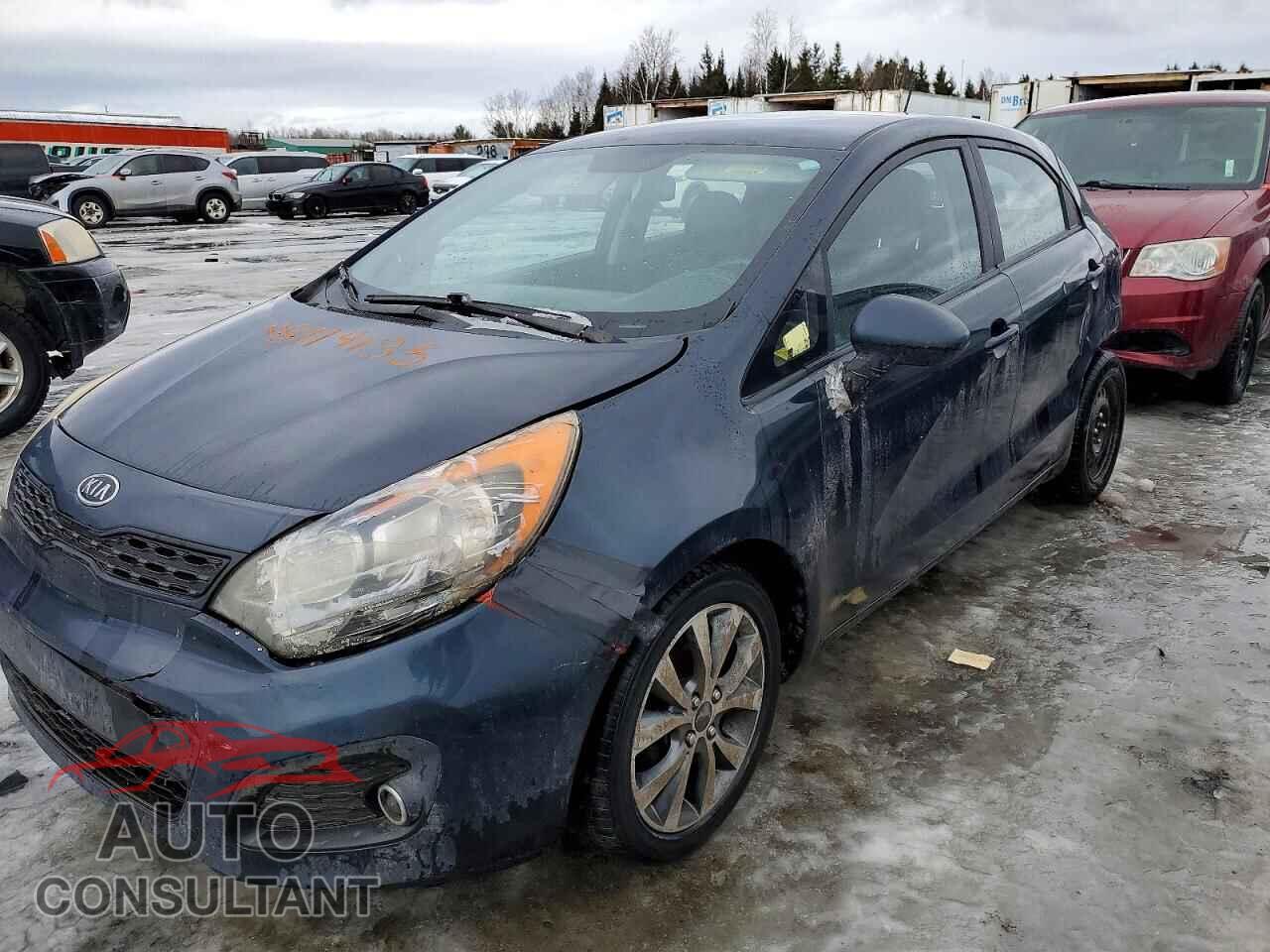 KIA RIO 2013 - KNADM5A33D6768728