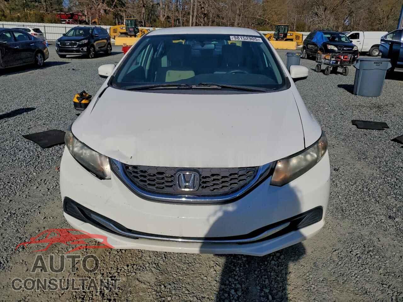 HONDA CIVIC 2014 - 19XFB2F54EE041684