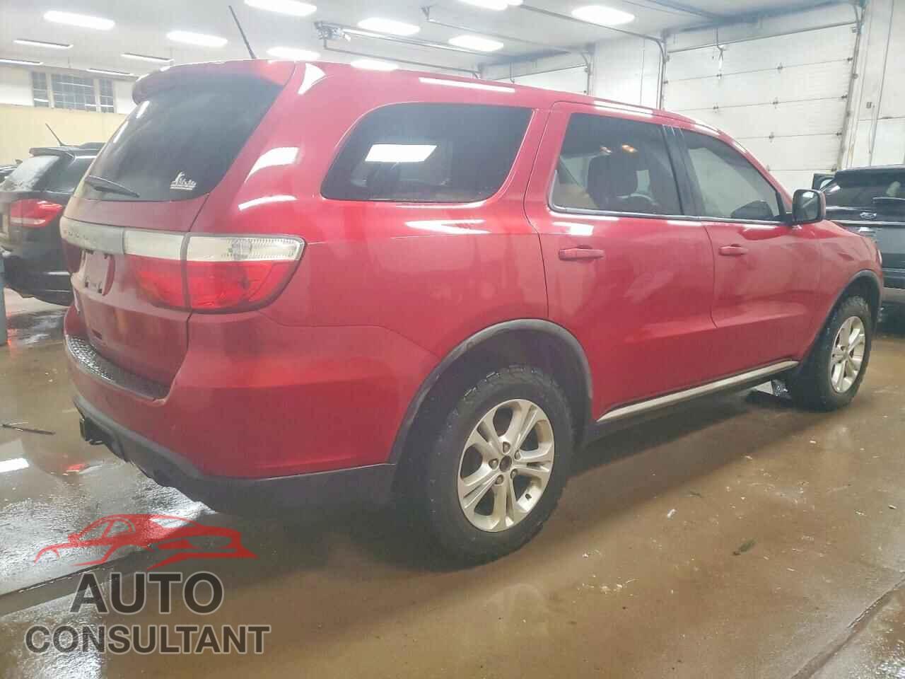 DODGE DURANGO 2011 - 1D4RE2GG6BC616006