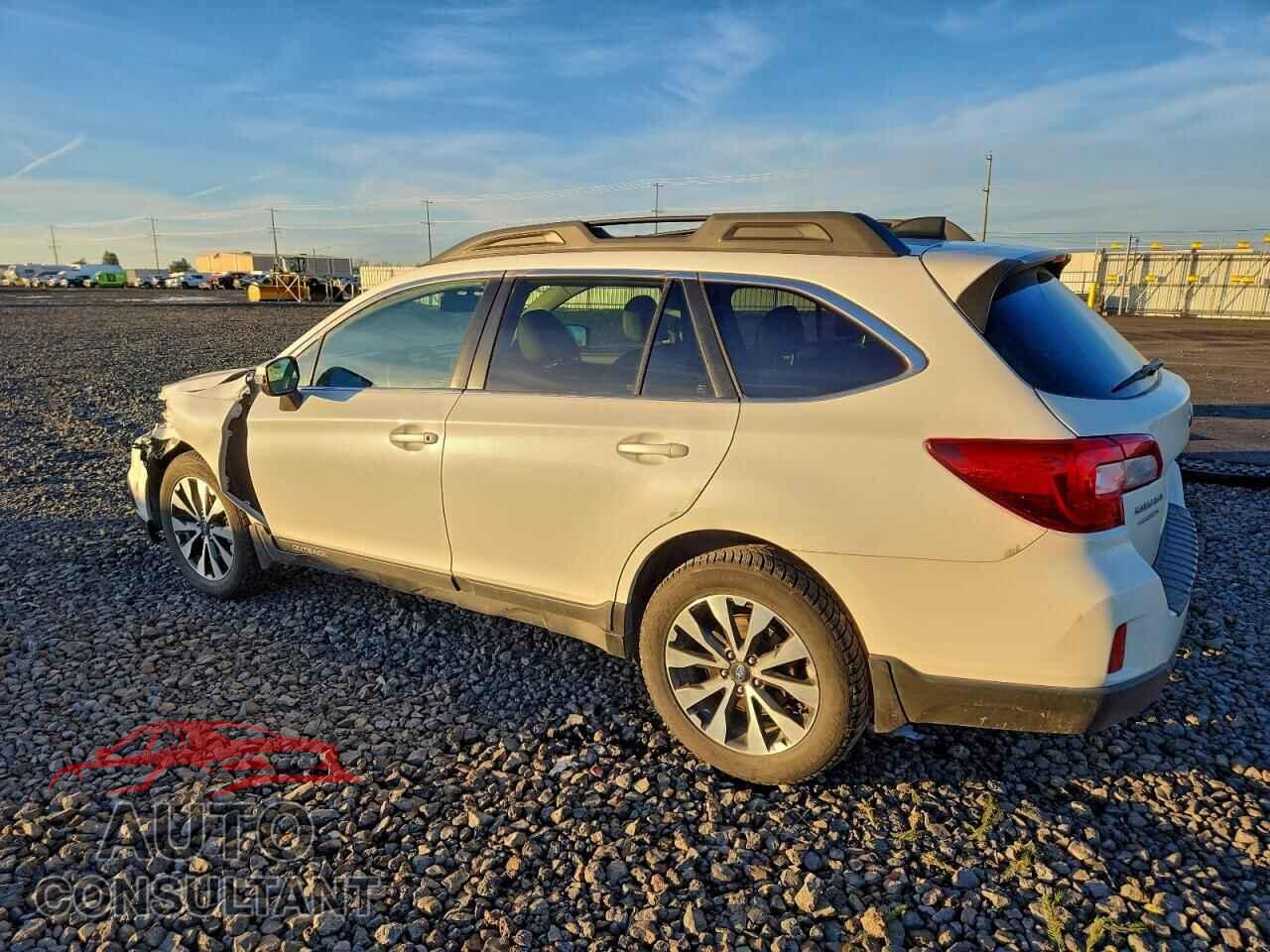 SUBARU OUTBACK 2016 - 4S4BSANC1G3329211