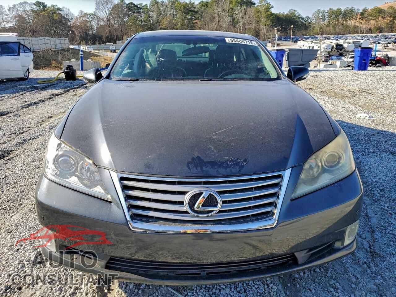 LEXUS ES350 2011 - JTHBK1EG1B2435839