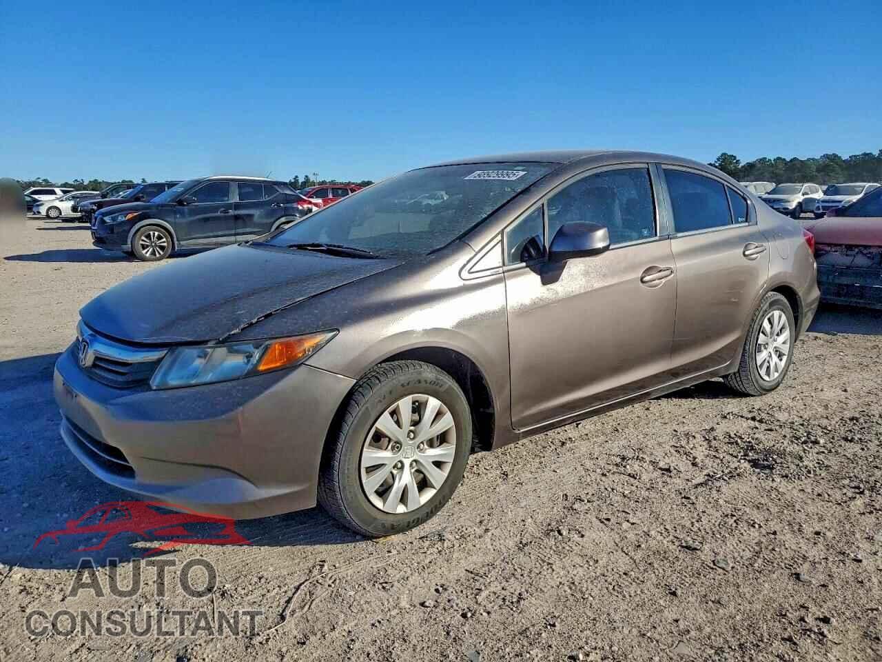 HONDA CIVIC 2012 - 2HGFB2F52CH603049