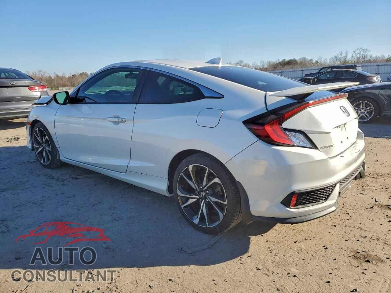 HONDA CIVIC 2019 - 2HGFC3A55KH754900