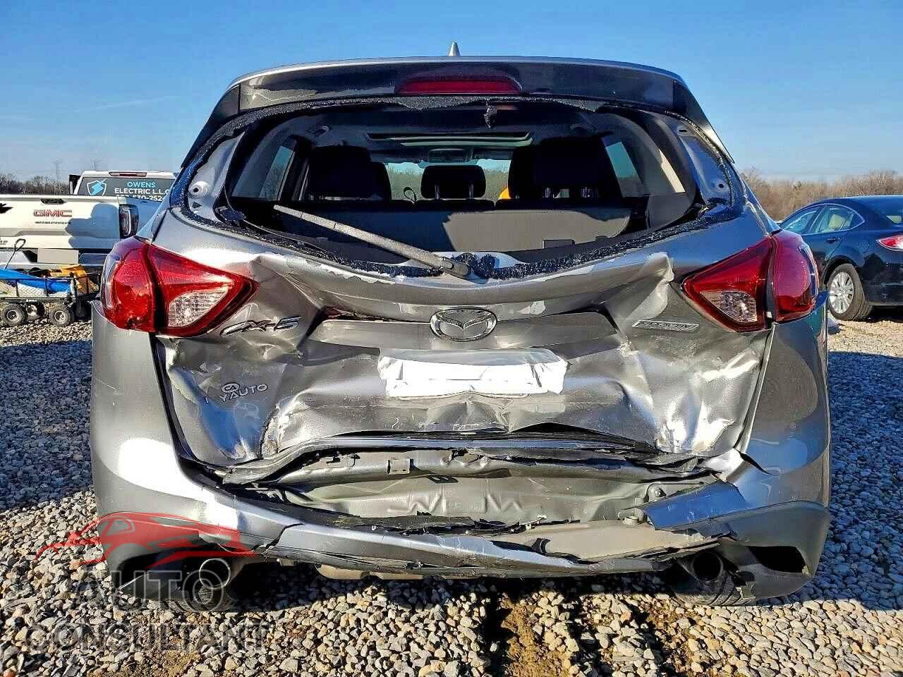 MAZDA CX-5 2014 - JM3KE2CY2E0304792