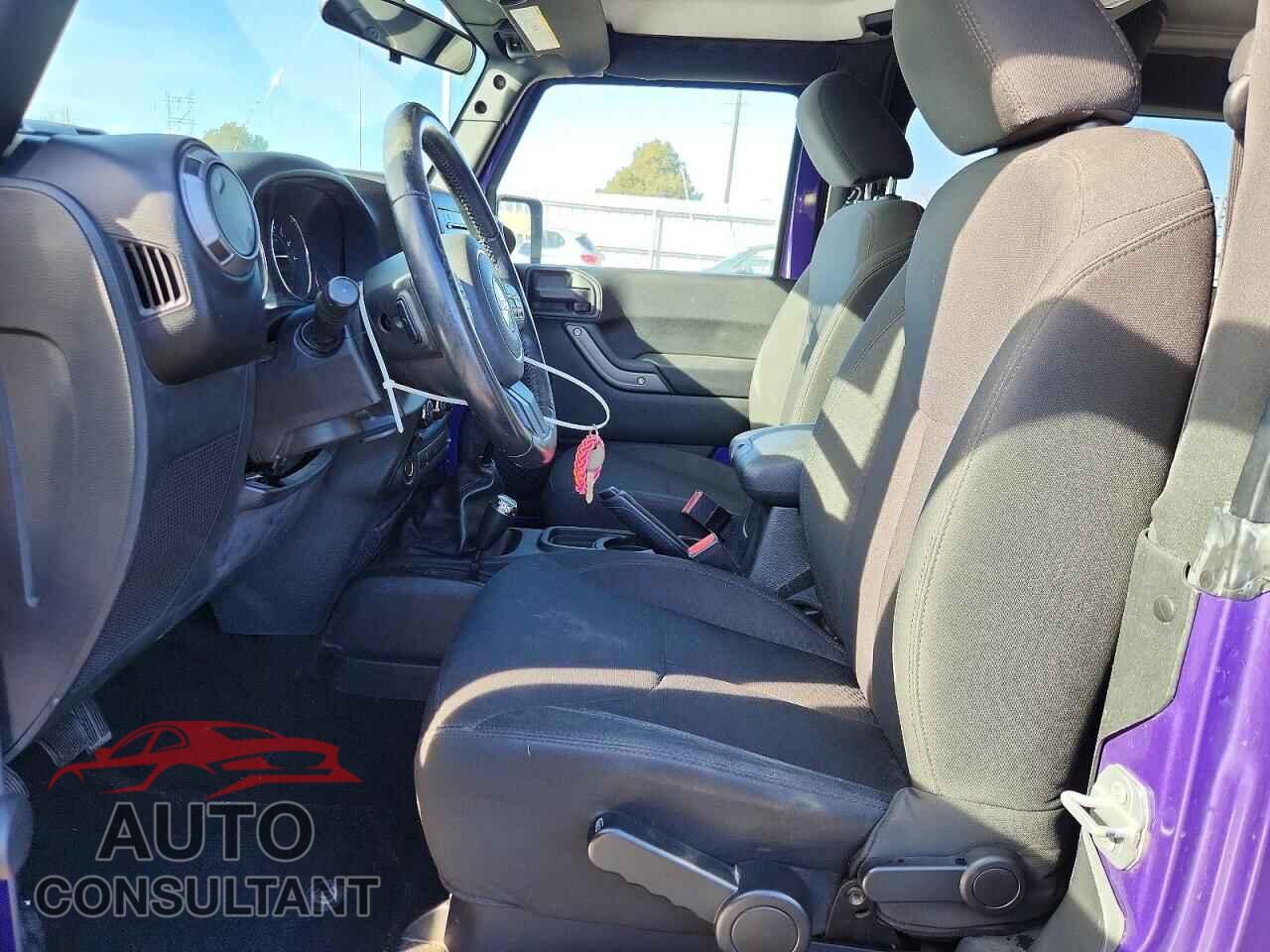 JEEP WRANGLER 2017 - 1C4AJWAG3HL666988