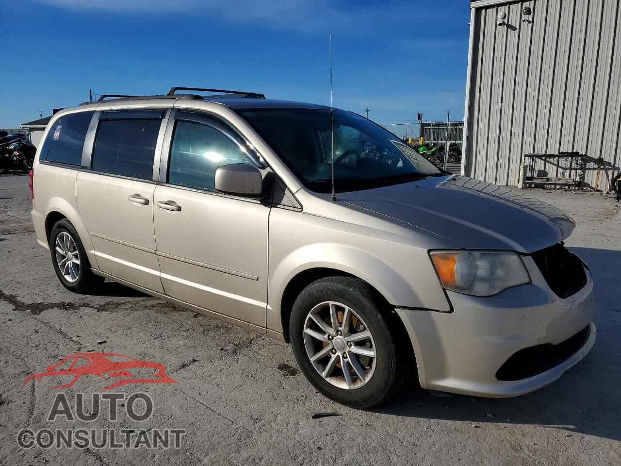 DODGE CARAVAN 2013 - 2C4RDGCG2DR602214