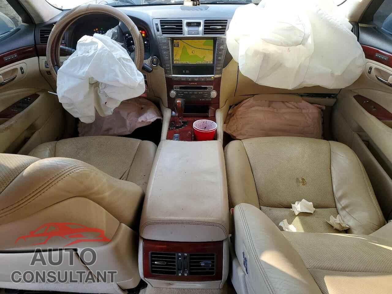 LEXUS LS460 2010 - JTHGL5EF6A5039596
