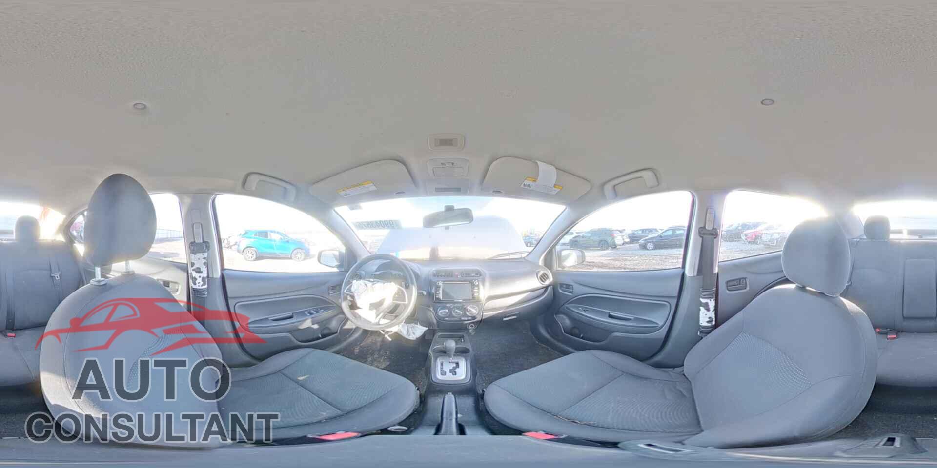 MITSUBISHI MIRAGE 2019 - ML32F3FJ8KHF11233
