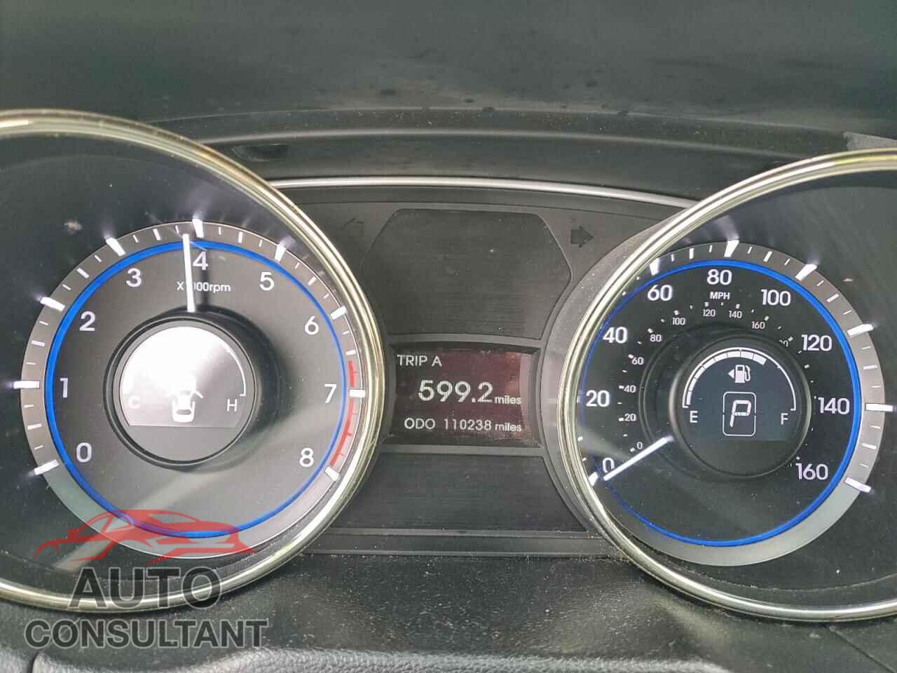 HYUNDAI SONATA 2012 - 5NPEC4AC3CH342532