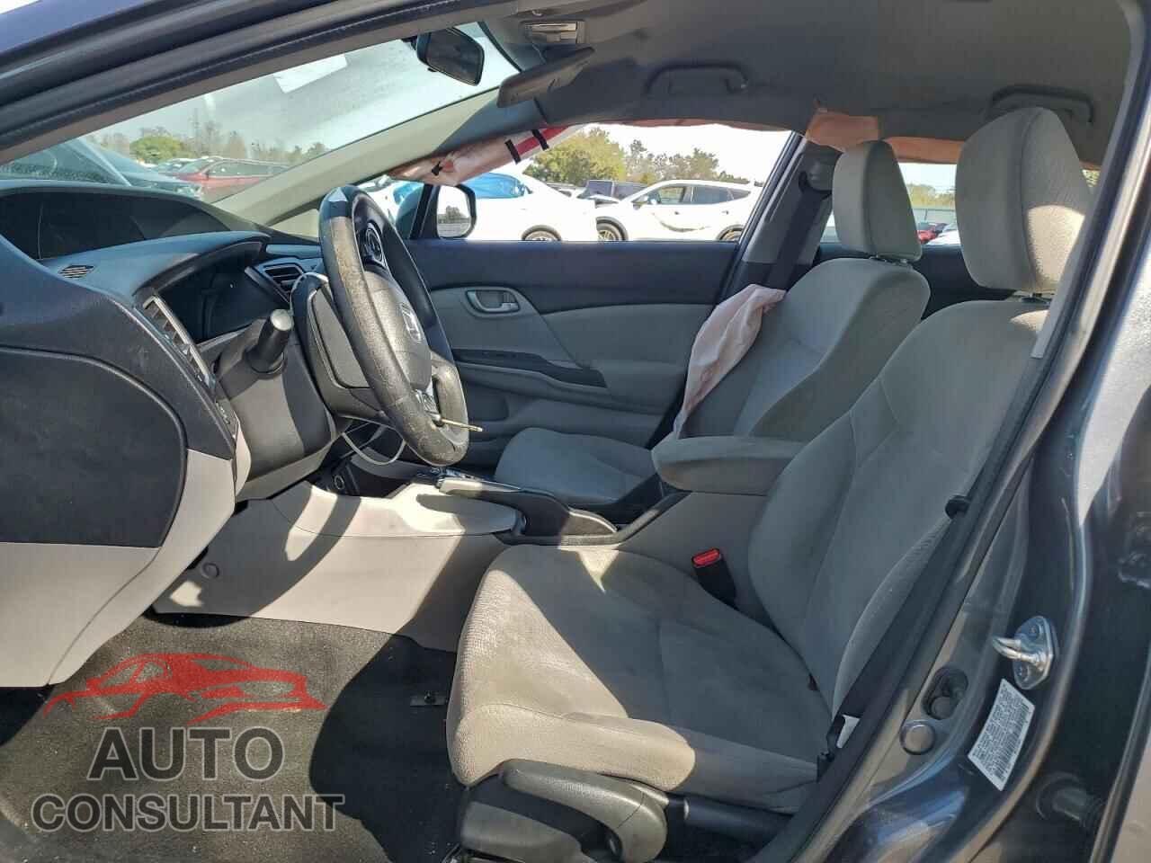 HONDA CIVIC 2013 - 19XFB2F52DE025952