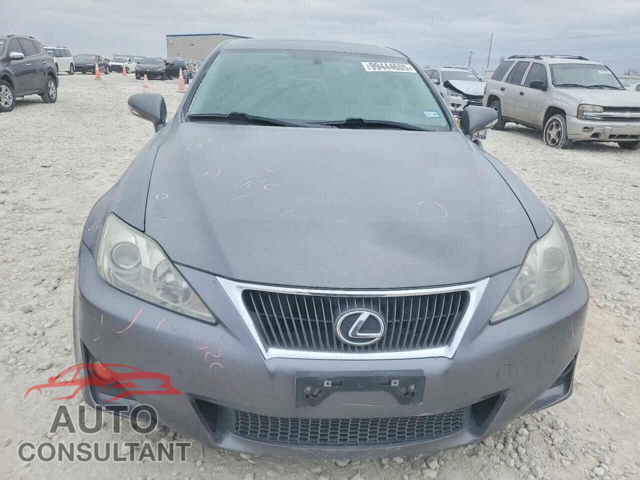 LEXUS IS 2013 - JTHBF5C26D5191691