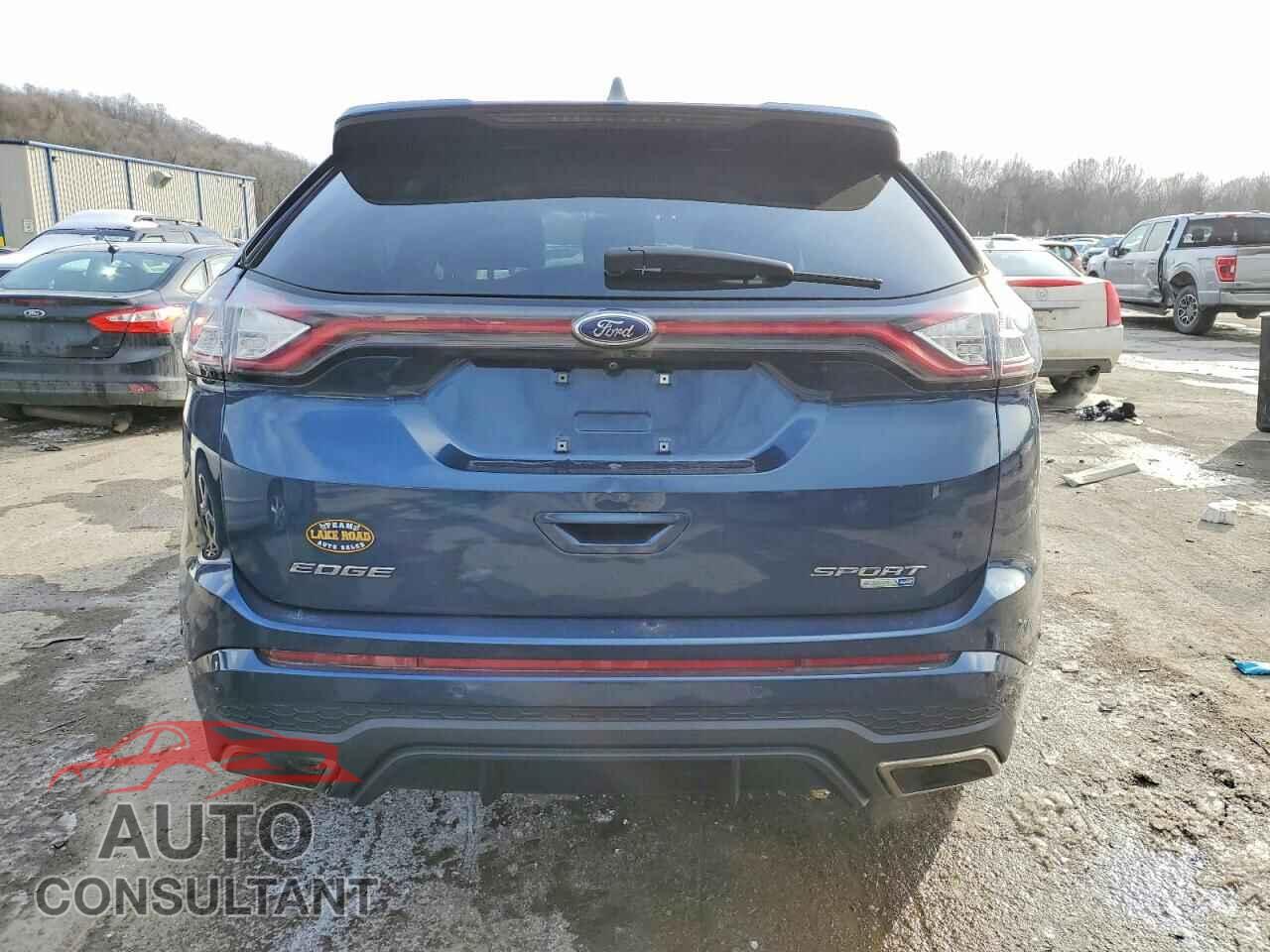 FORD EDGE 2017 - 2FMPK4AP2HBB26023