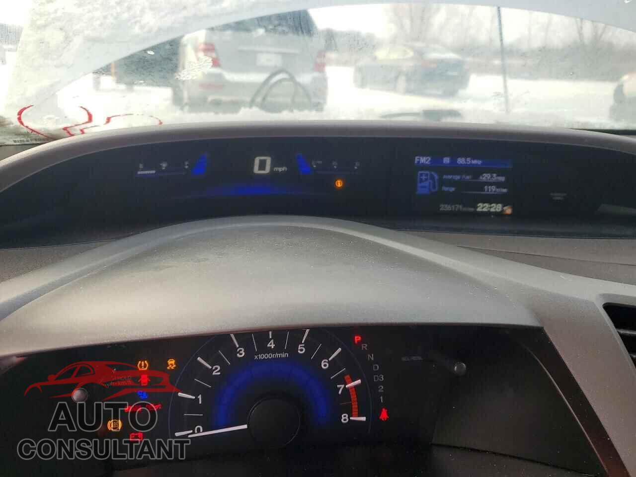 HONDA CIVIC 2012 - 19XFB2F55CE360413
