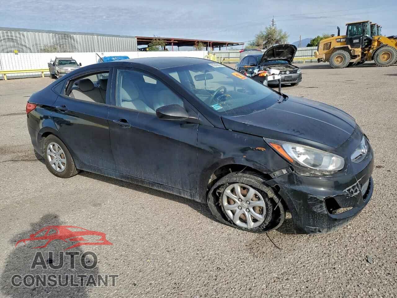 HYUNDAI ACCENT 2014 - KMHCT4AE2EU733202