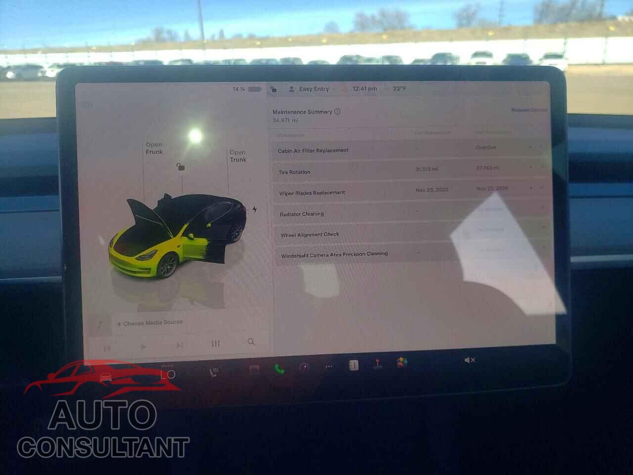 TESLA MODEL 3 2022 - 5YJ3E1EB6NF202302
