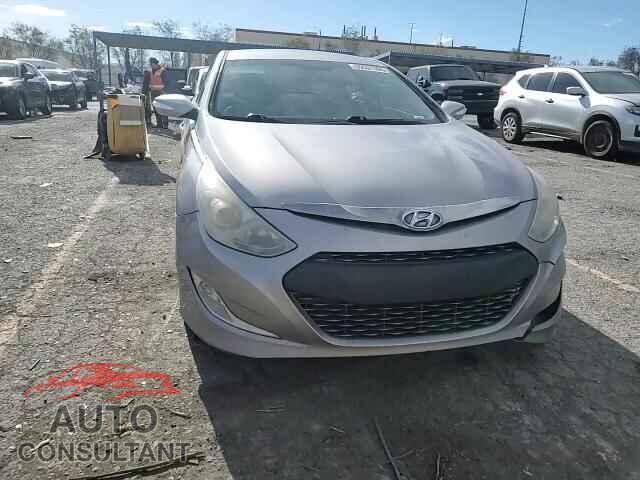 HYUNDAI SONATA 2012 - KMHEC4A42CA042248