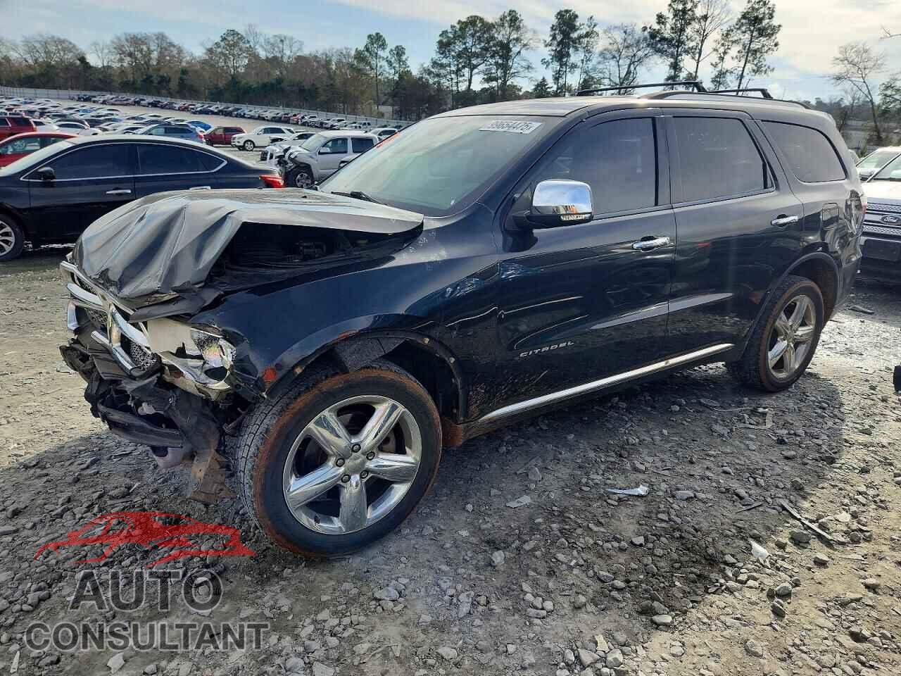 DODGE DURANGO 2013 - 1C4RDHEG3DC617302