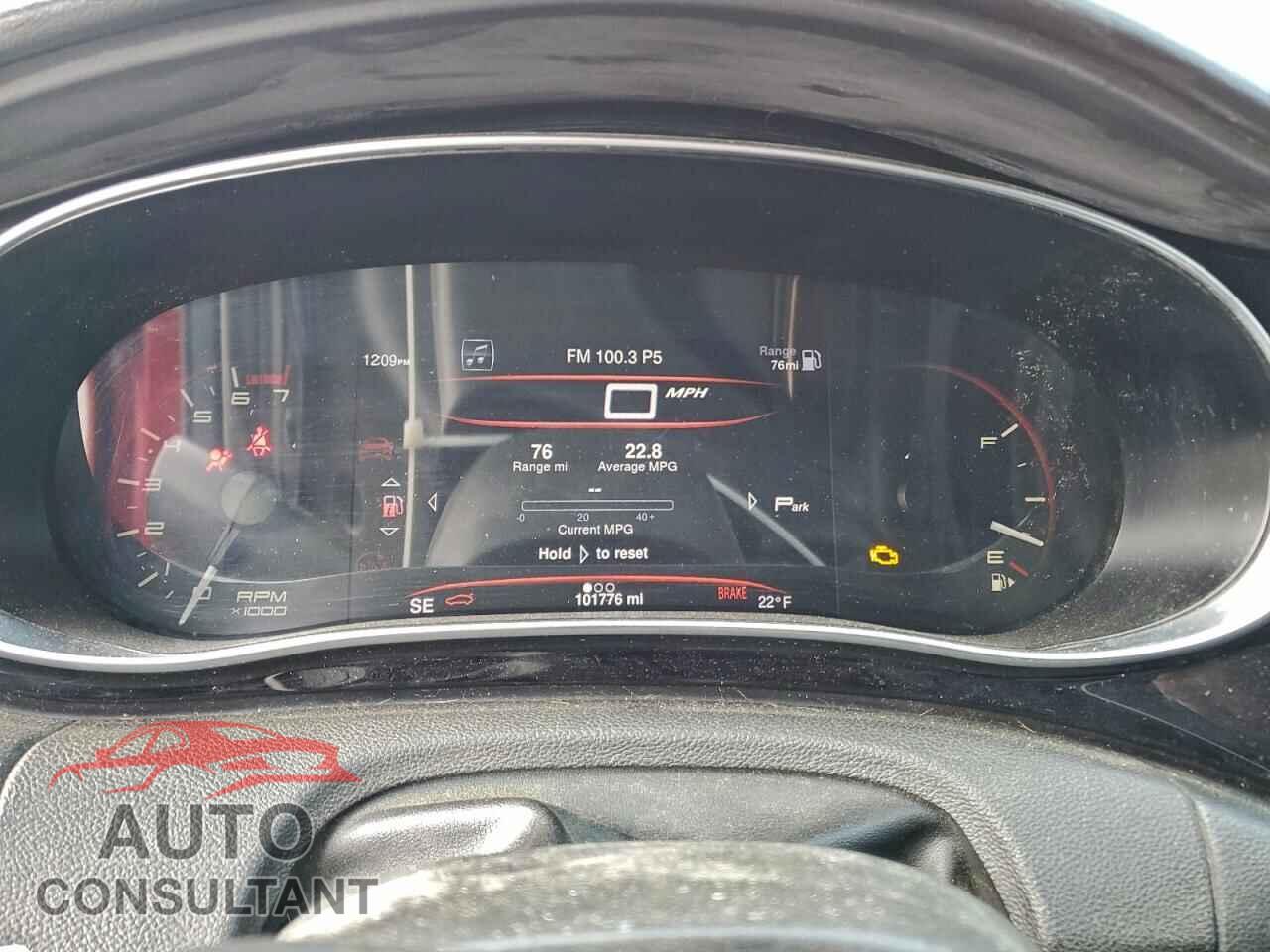DODGE DART 2013 - 1C3CDFCA4DD329022