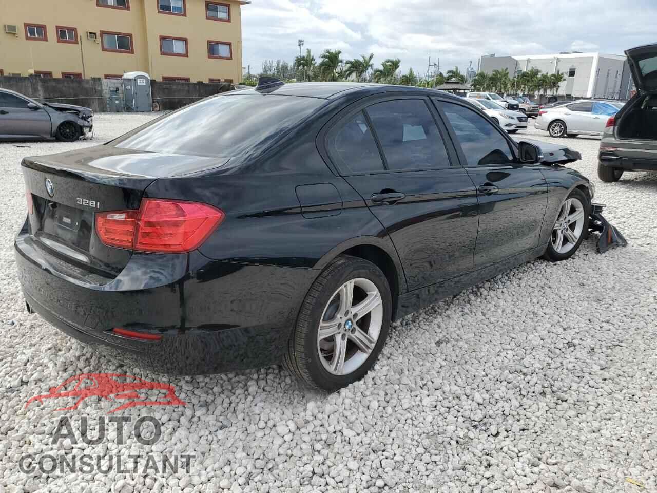 BMW 3 SERIES 2015 - WBA3A5C52FF609656