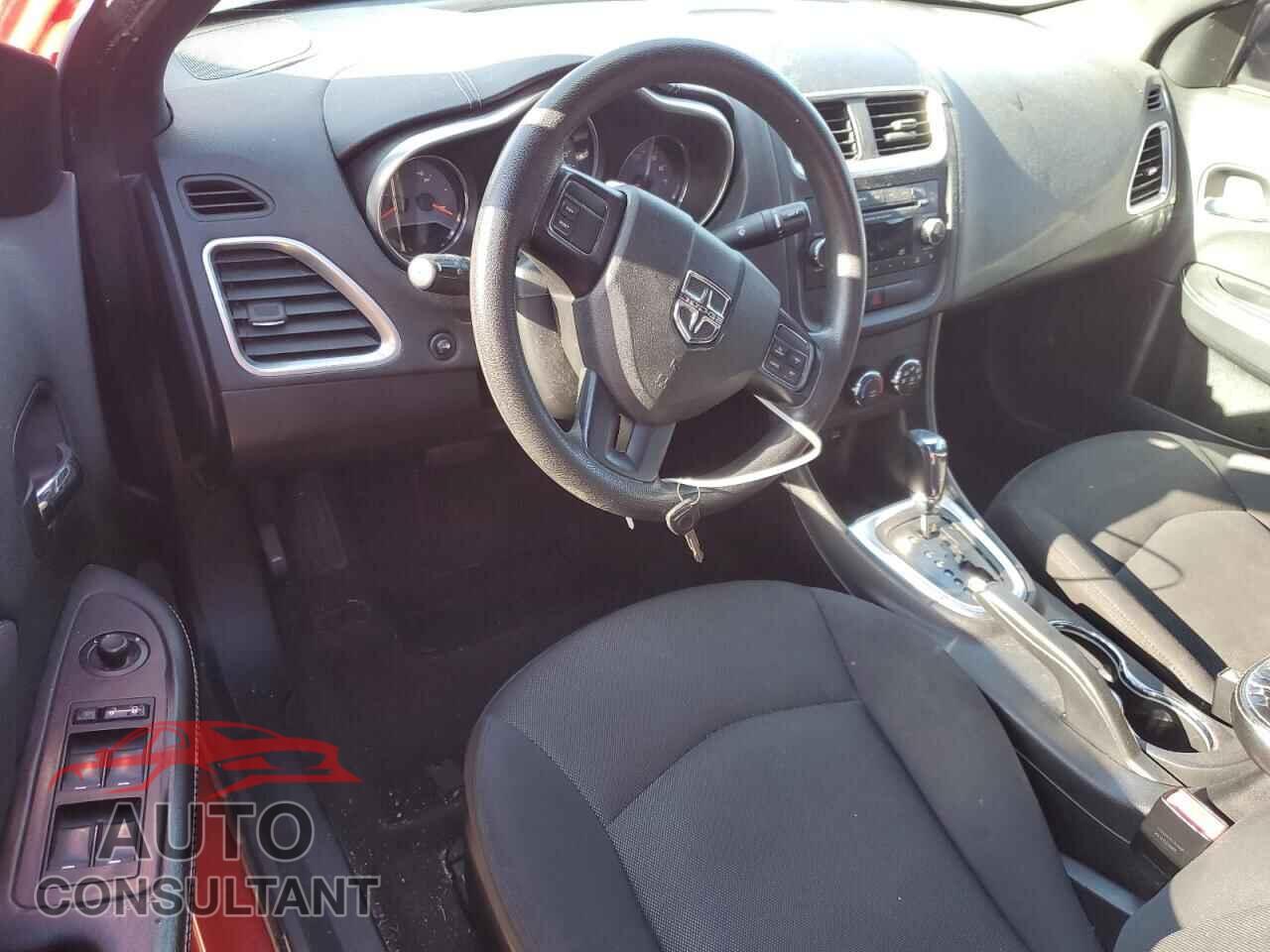 DODGE AVENGER 2013 - 1C3CDZAB0DN613898
