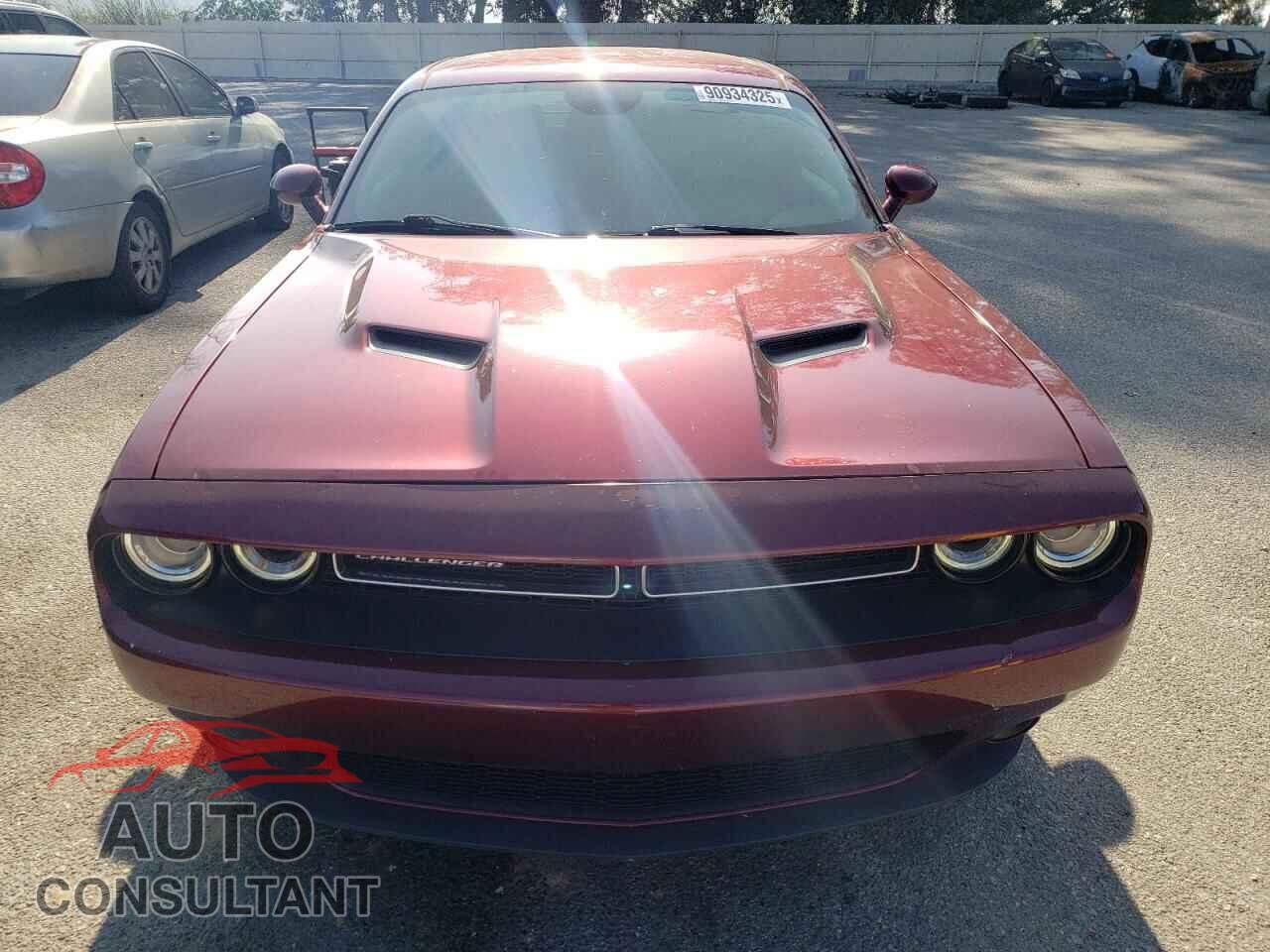 DODGE CHALLENGER 2017 - 2C3CDZAG1HH626251