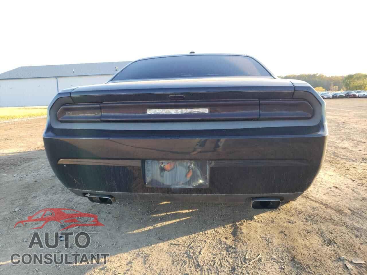 DODGE CHALLENGER 2012 - 2C3CDYAG4CH106595