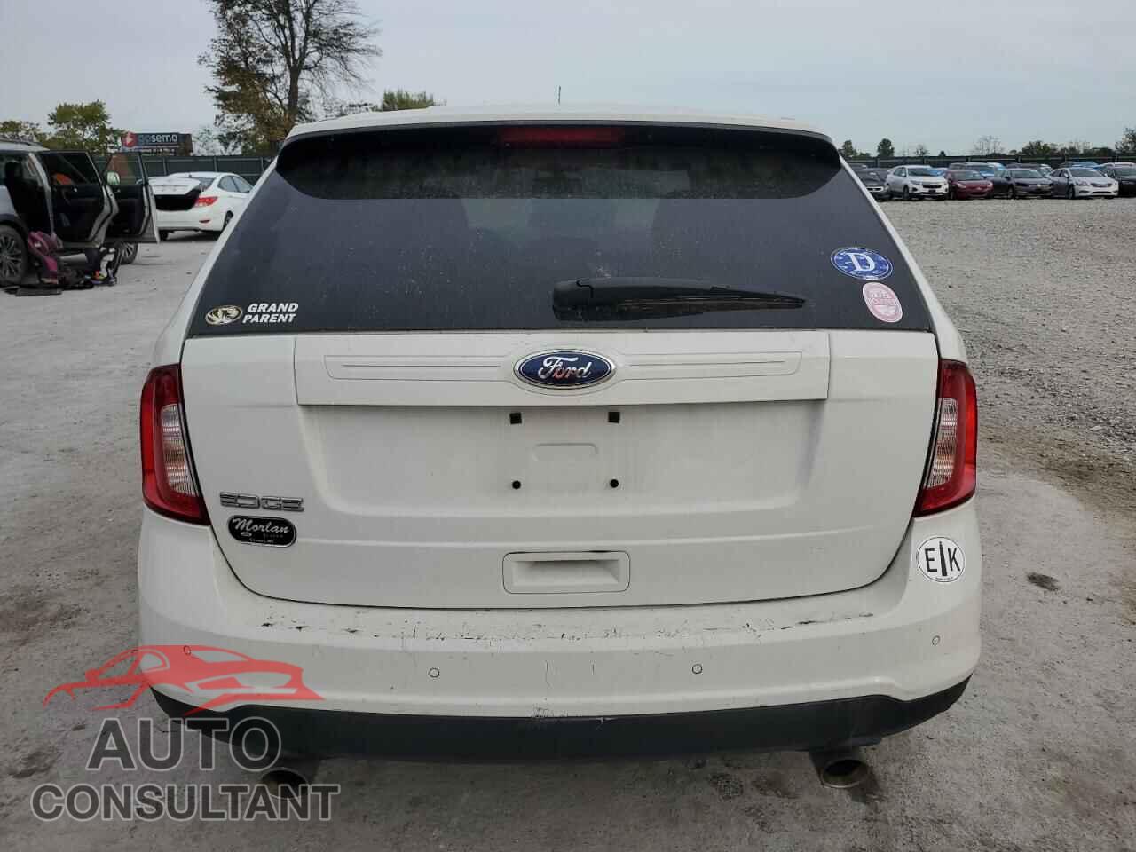 FORD EDGE 2013 - 2FMDK3GC0DBC87613