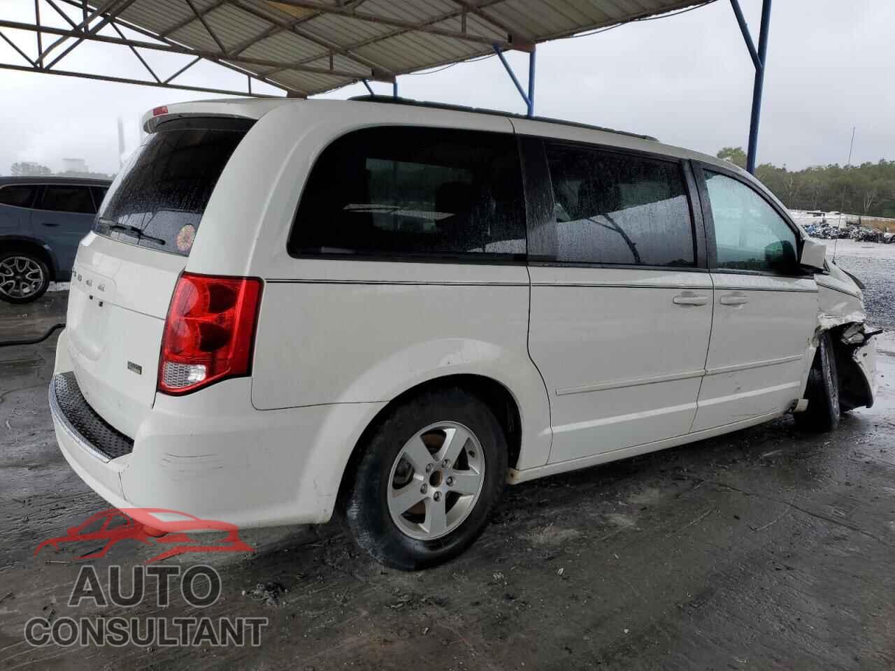 DODGE CARAVAN 2013 - 2C4RDGCGXDR626969