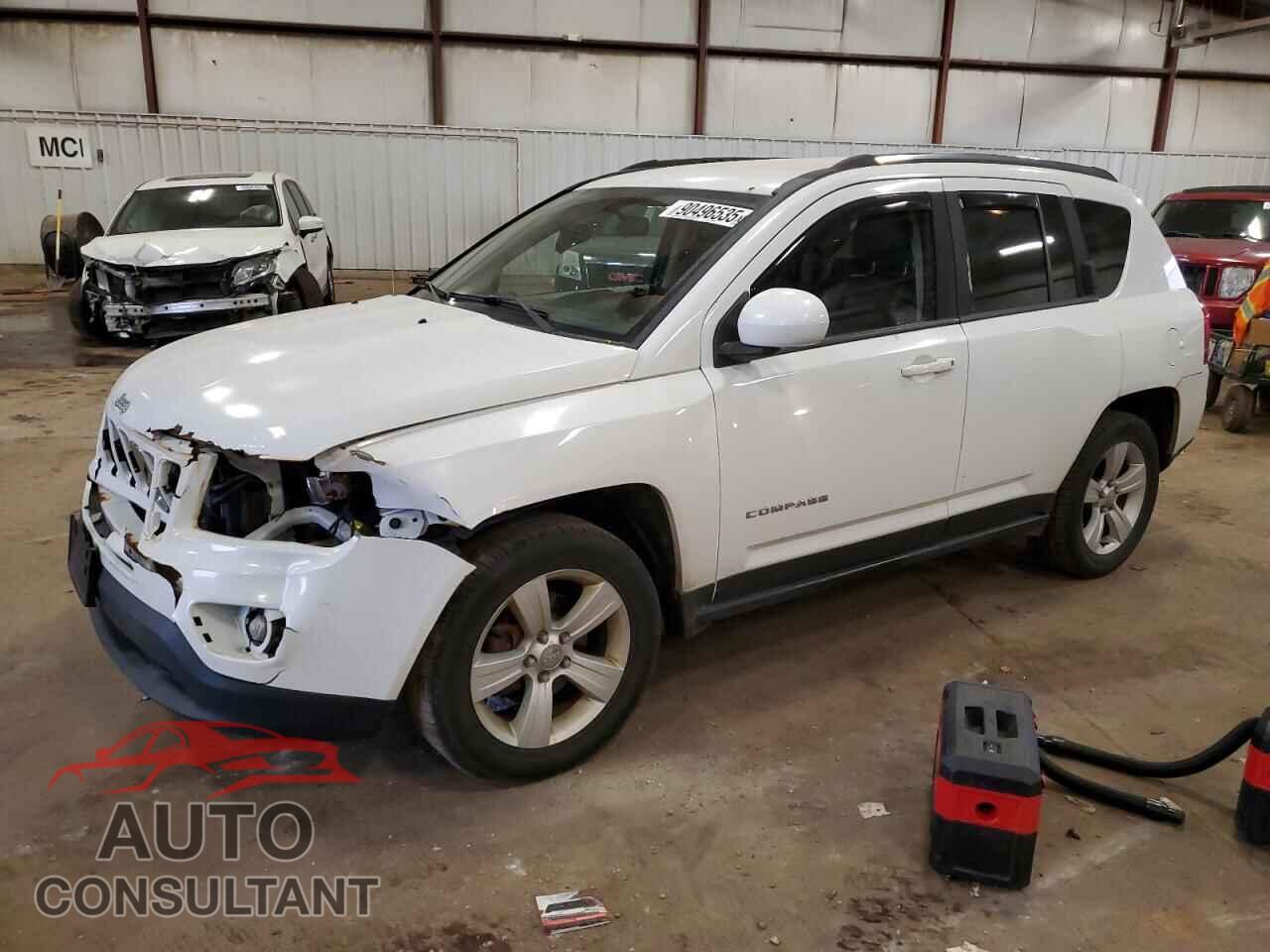 JEEP COMPASS 2014 - 1C4NJDAB1ED707828