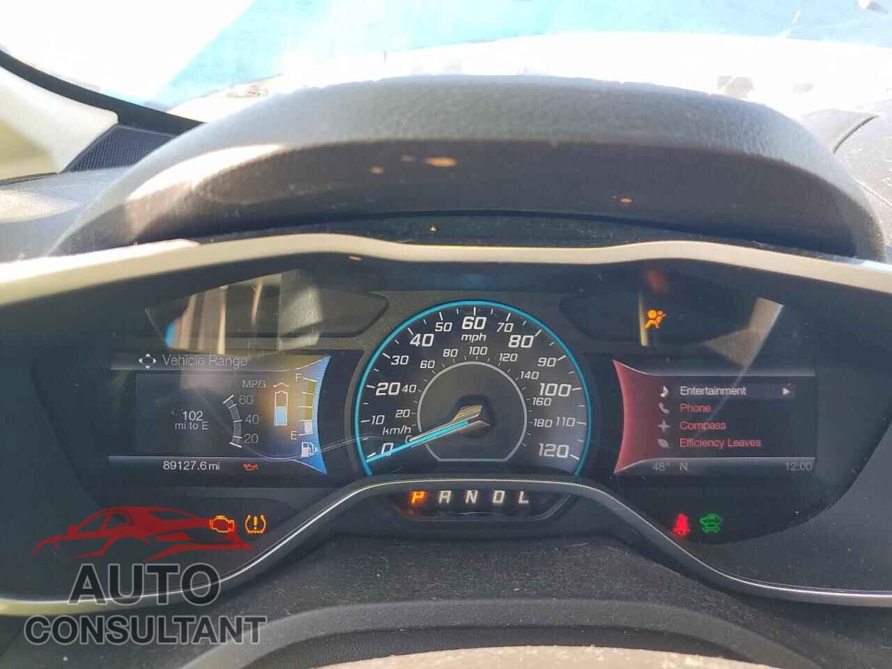 FORD CMAX 2013 - 1FADP5AUXDL514685