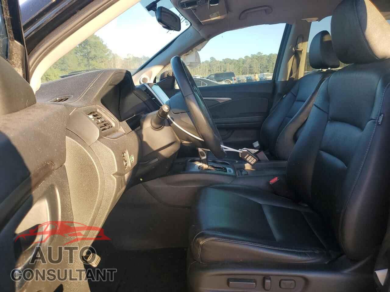 HONDA RIDGELINE 2019 - 5FPYK2F69KB004192